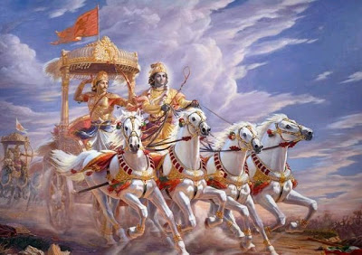 arjuna_Krishna_chariot