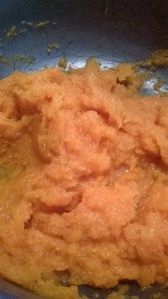 puré de calabaza