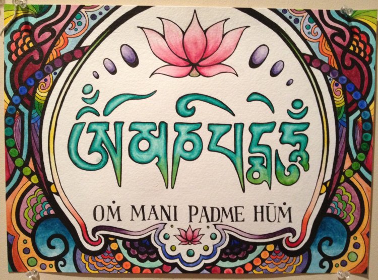 om mani padme hum