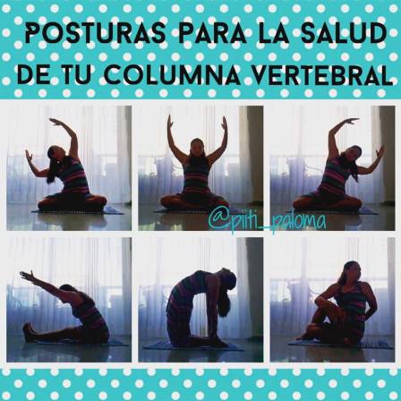 posturas columna