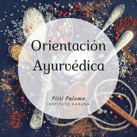Orientación Ayurvédica