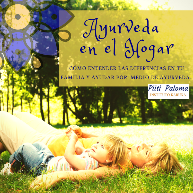 Ayurveda en el Hogar