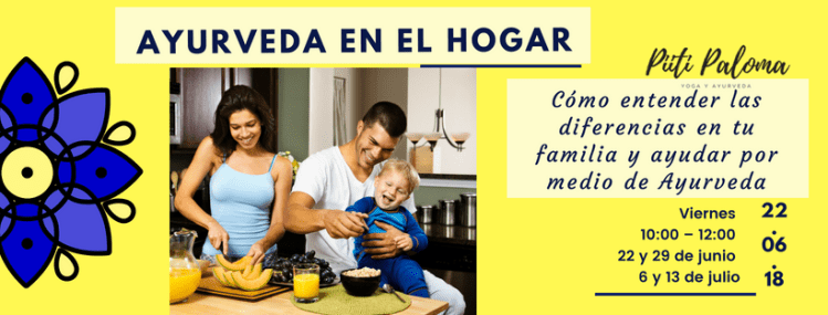 Ayurveda en el Hogar (3)